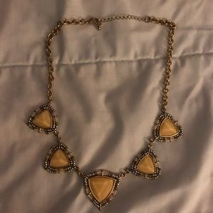 Francesca’s beaded statement necklace